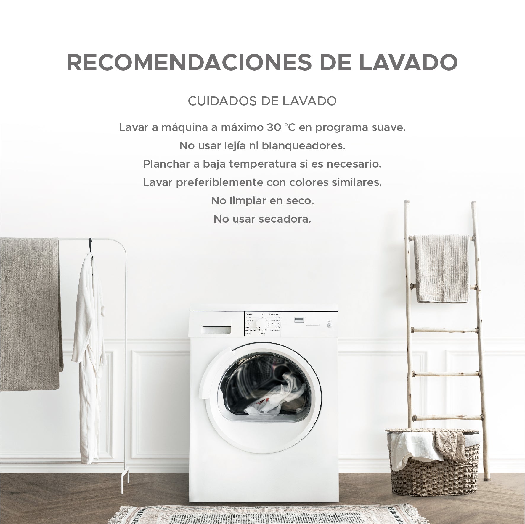 Victorio & Lucchino - Colcha Lavada con Tufting - Modelo Atenea - Blanco