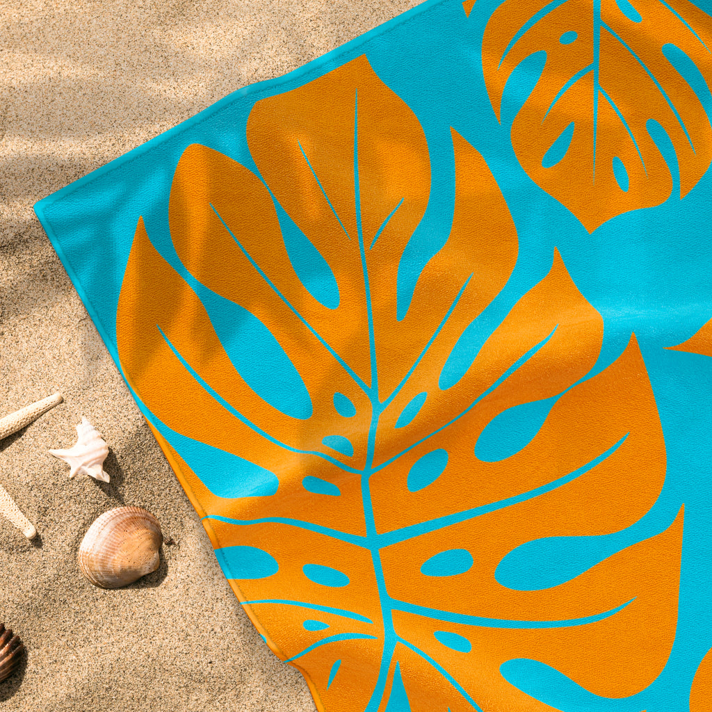 Toalla de Playa Liniva Home — 100% Algodón Egipcio 650gr | 90x175 cm | Modelo Tropical