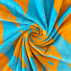 Toalla de Playa Liniva Home — 100% Algodón Egipcio 650gr | 90x175 cm | Modelo Tropical