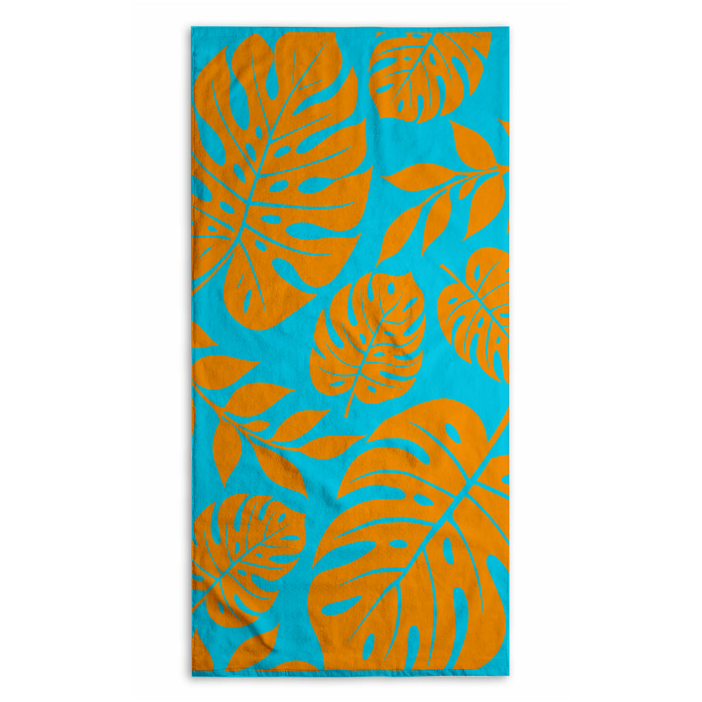Toalla de Playa Liniva Home — 100% Algodón Egipcio 650gr | 90x175 cm | Modelo Tropical