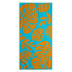 Toalla de Playa Liniva Home — 100% Algodón Egipcio 650gr | 90x175 cm | Modelo Tropical