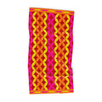 Toalla de Playa Liniva Home — 100% Algodón Egipcio 650gr | 90x175 cm | Modelo Rombos