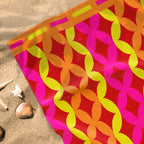 Toalla de Playa Liniva Home — 100% Algodón Egipcio 650gr | 90x175 cm | Modelo Rombos