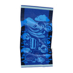 Toalla de Playa Liniva Home — 100% Algodón Egipcio 650gr | 90x175 cm | Modelo Oceano