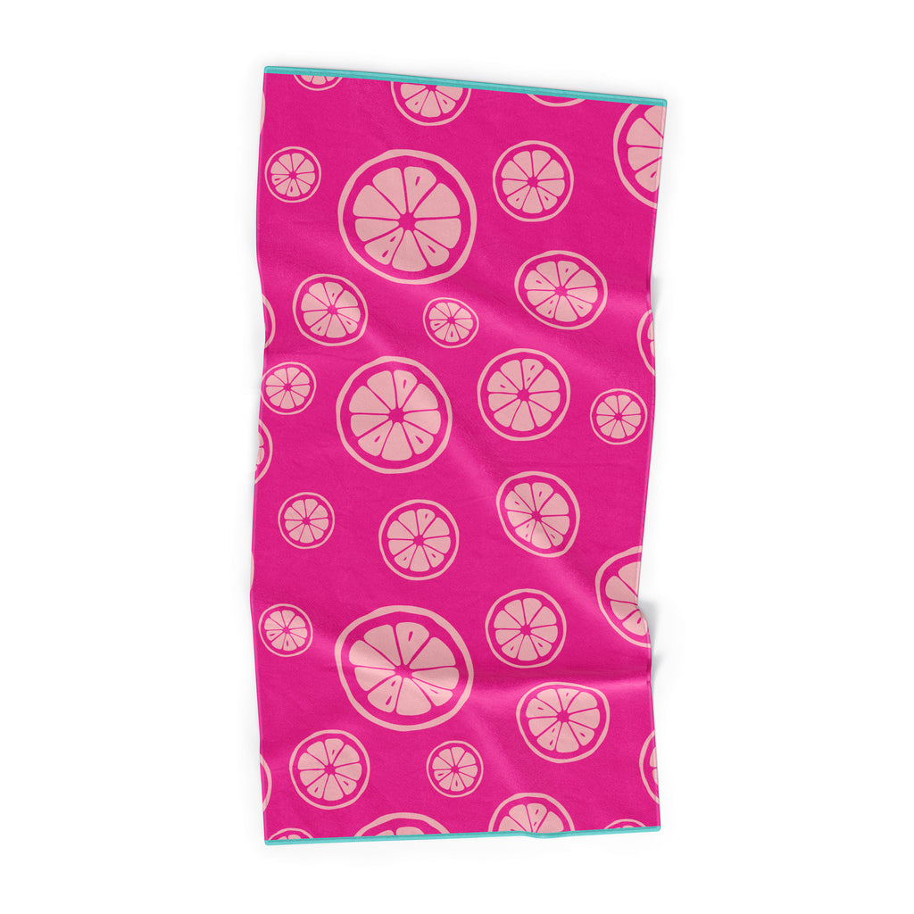 Toalla de Playa Liniva Home — 100% Algodón Egipcio 650gr | 90x175 cm | Modelo Pomelos