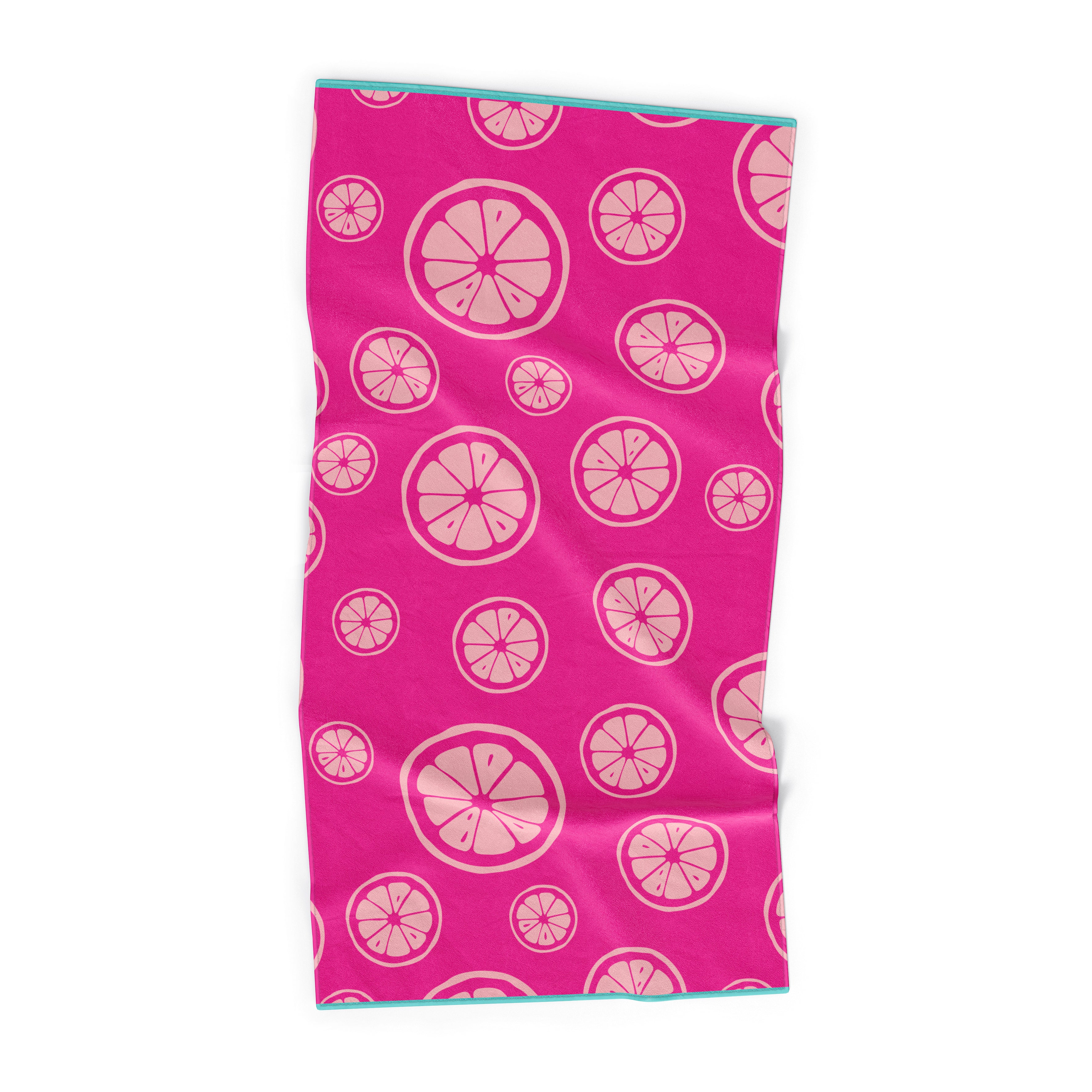 Toalla de Playa Liniva Home — 100% Algodón Egipcio 650gr | 90x175 cm | Modelo Pomelos