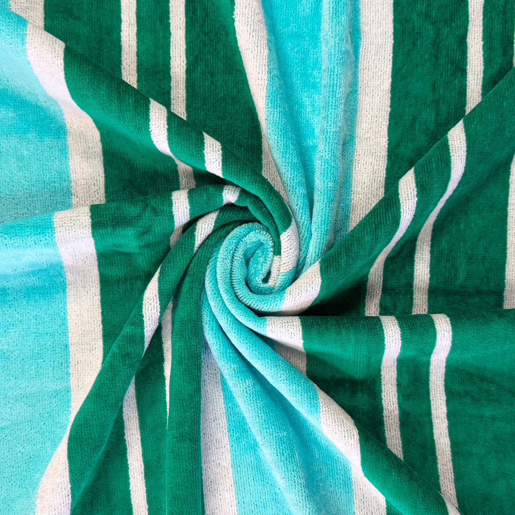 Toalla de Playa Liniva Home — 100% Algodón Egipcio 650gr | 90x175 cm | Modelo Rayas