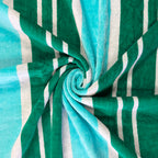 Toalla de Playa Liniva Home — 100% Algodón Egipcio 650gr | 90x175 cm | Modelo Rayas