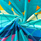 Toalla de Playa Liniva Home — 100% Algodón Egipcio 650gr | 90x175 cm | Modelo Piña