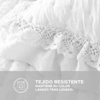 Colcha Bouti Lavada Anaya — Victorio & Lucchino | Volante y Encaje