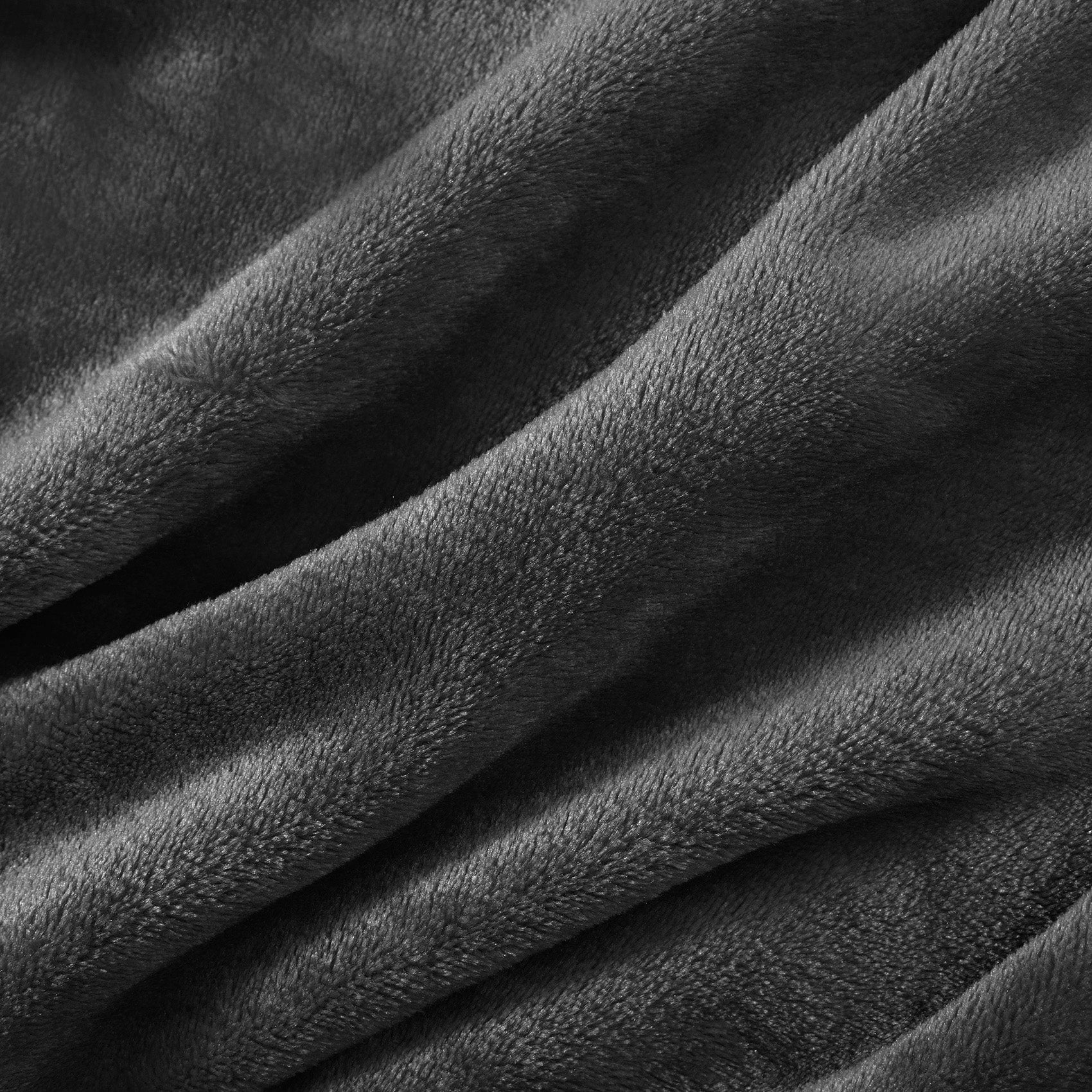 Victorio & Lucchino - Manta Lisa Extra-Suave 350g - Gris Oscuro