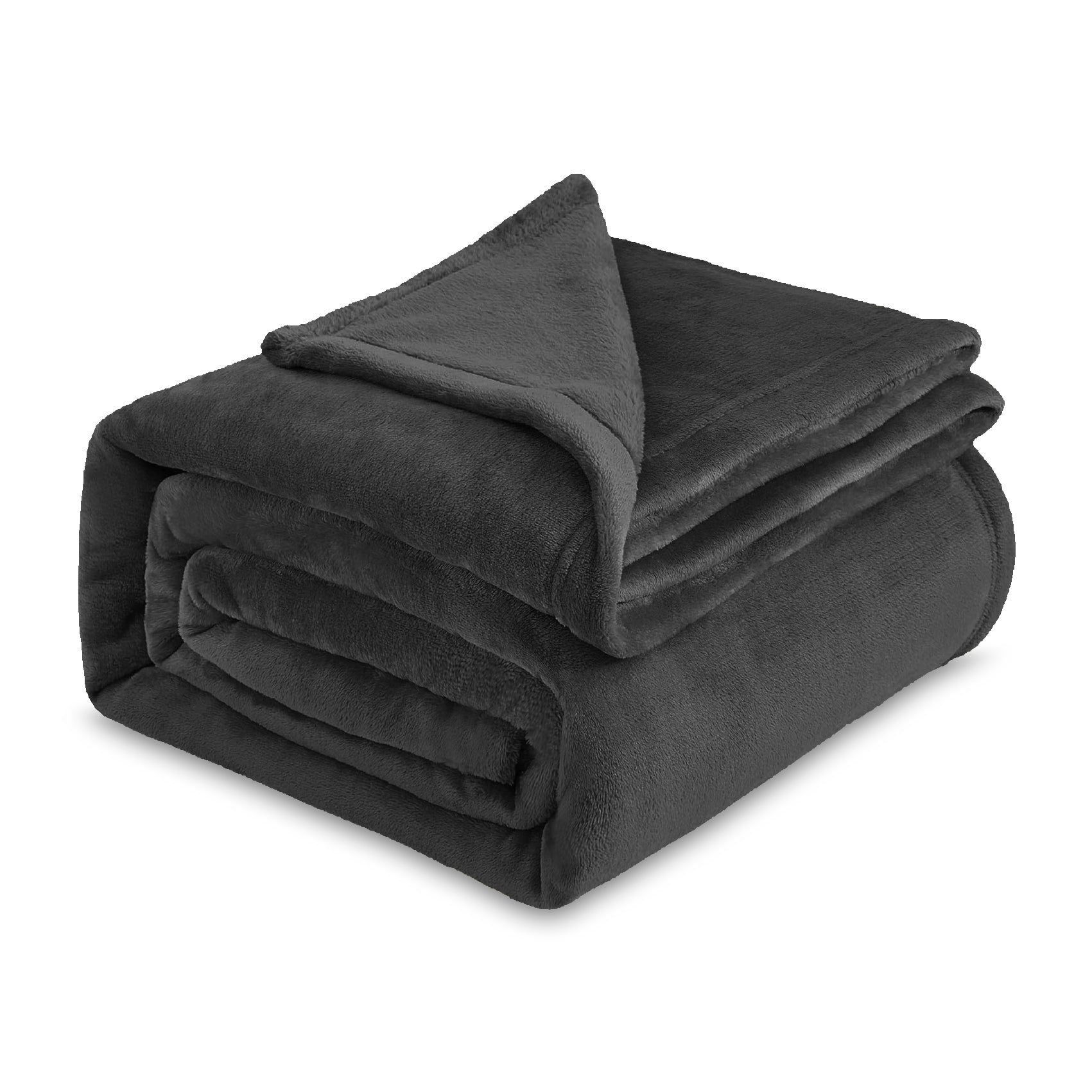 Victorio & Lucchino - Manta Lisa Extra-Suave 350g - Gris Oscuro