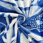 Toalla de Playa Liniva Home — 100% Algodón Egipcio 650gr | 90x175 cm | Modelo Oceano