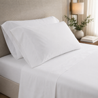 Liniva Home - Juego de Sábanas de Hostelería - 50% Algodón | 50% Poliéster