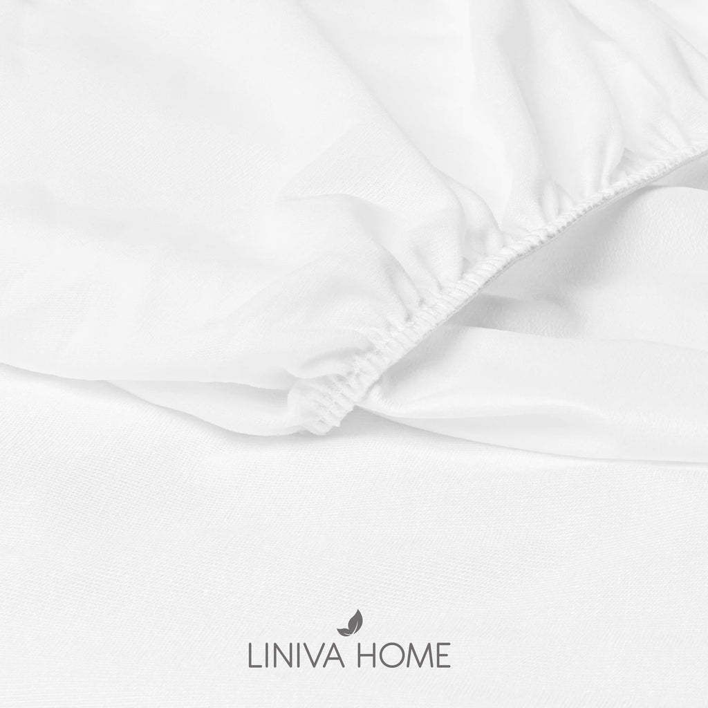 Liniva Home - Juego de Sábanas de Hostelería - 50% Algodón | 50% Poliéster
