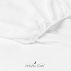 Liniva Home - Juego de Sábanas de Hostelería - 50% Algodón | 50% Poliéster