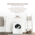 Juego de Sábanas de Hostelería 100% Algodón - Victorio & Lucchino